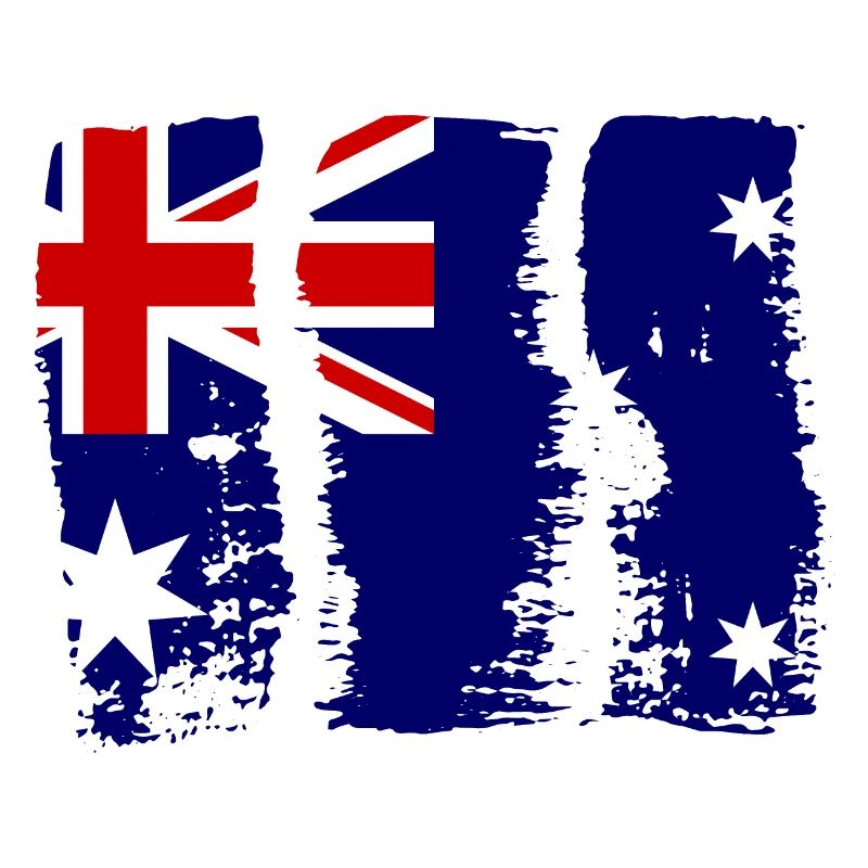 Drapeau de l’Australie sous le drapeau australien