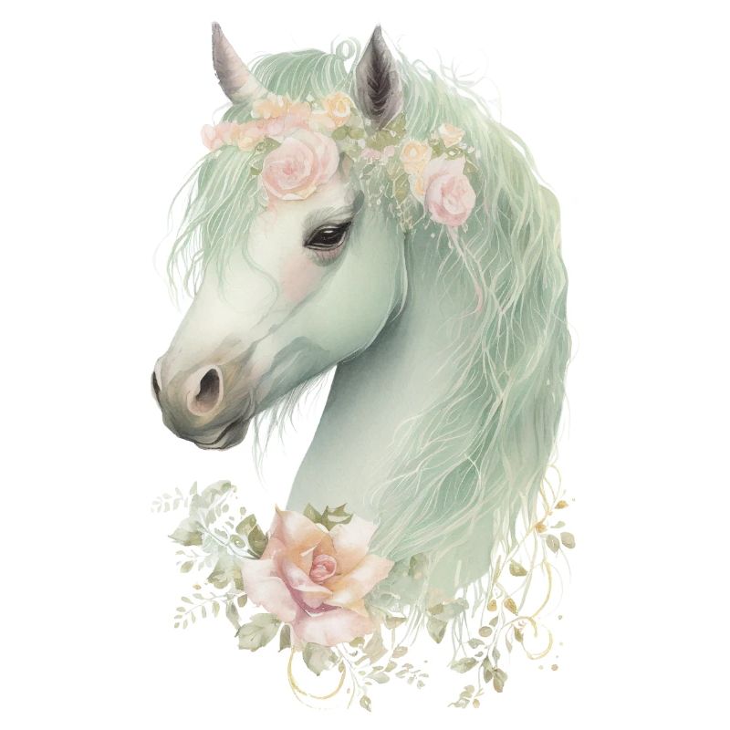 Pferd Mystisch