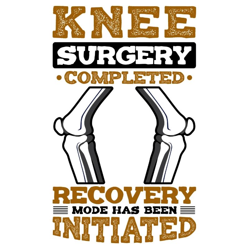 Knee Surgery completed recovery