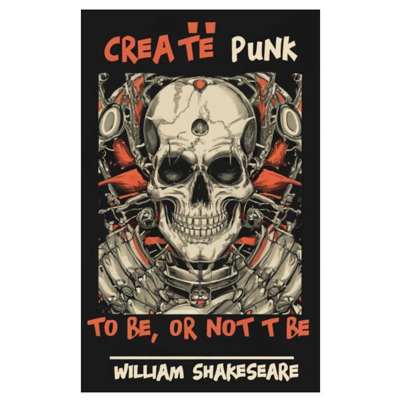 Totenkopf-Poster soll sein oder nicht