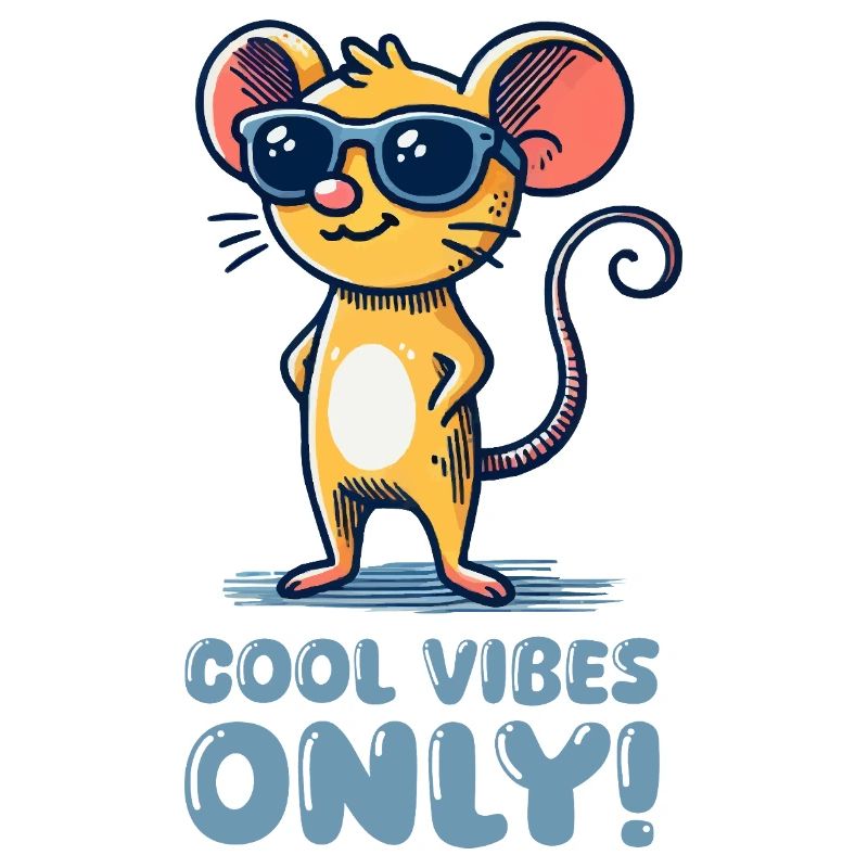 Mouse Sunglasses Cool