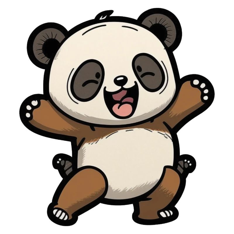 Bébé panda