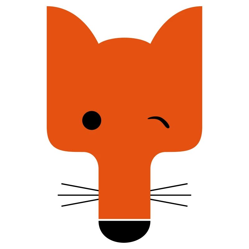 fox clin d'oeil