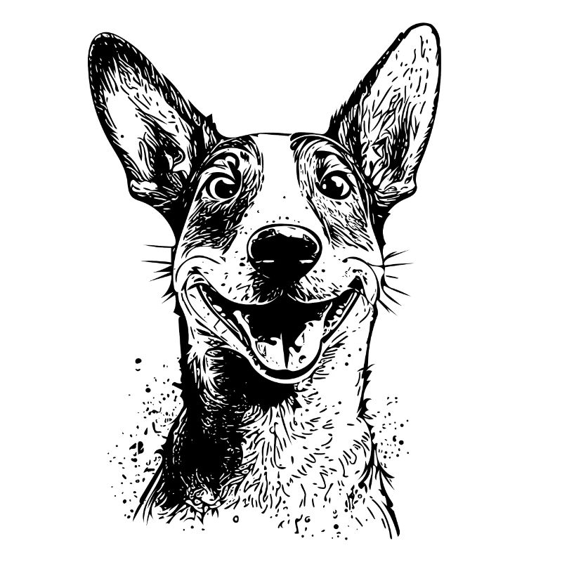 Hundeportrait für stolze Jack Hundebesitzer