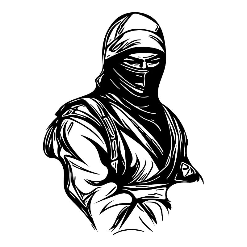 Freizeit Ninja Athlet Warrior Kraftsport Style