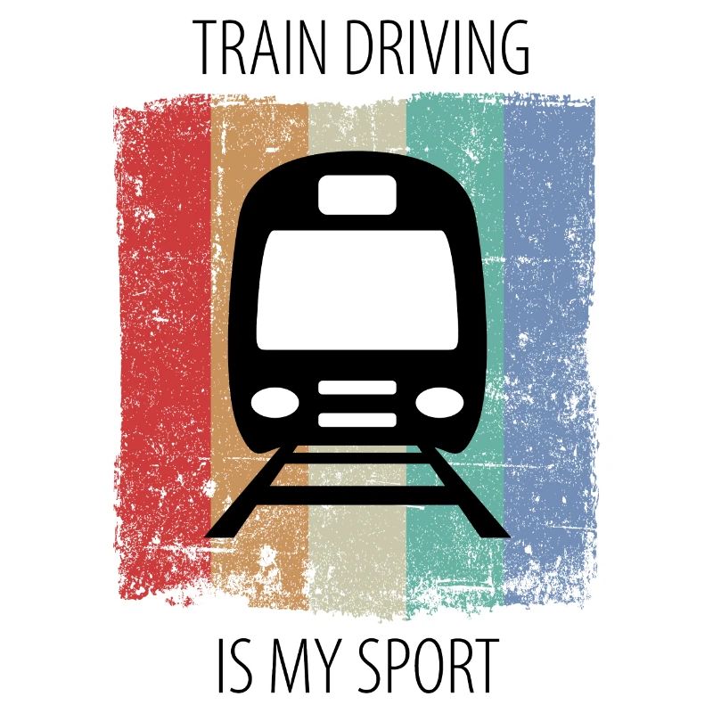 Train Railway Railroad Worker Trains Train Driver