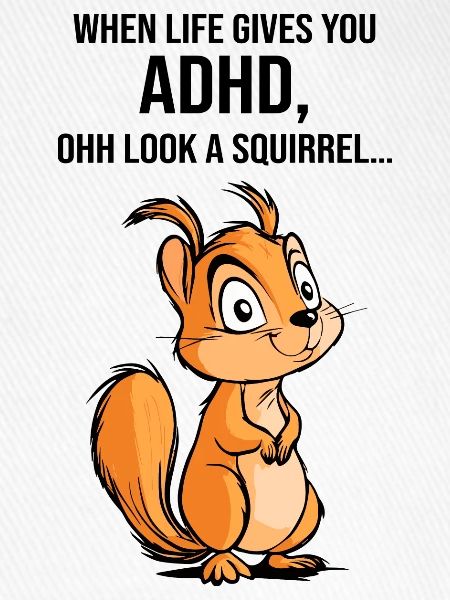 ADHS Eichhörnchen