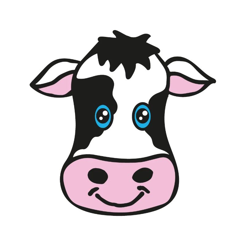 Cow Drawing