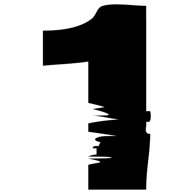 1 chiffre