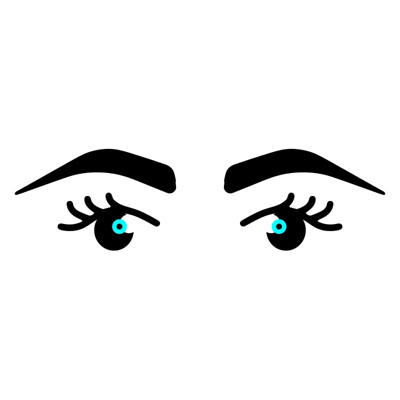 Yeux Sourcils