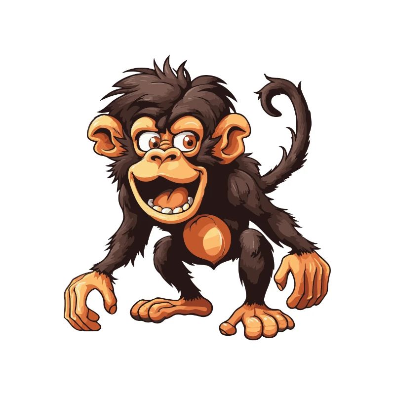Monkey Animal