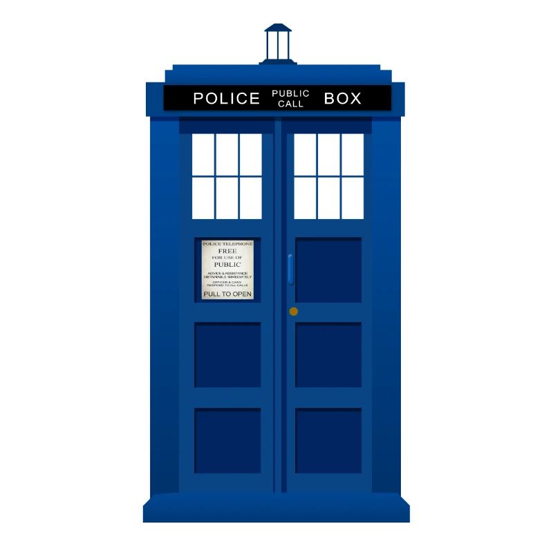 Police box tardis