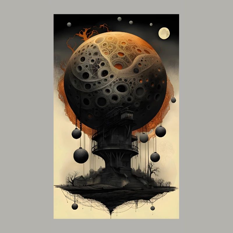 Somber sphere structure