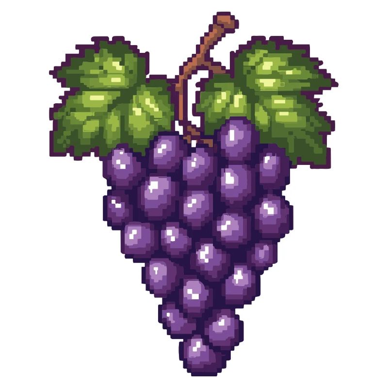 Grapes Pixel