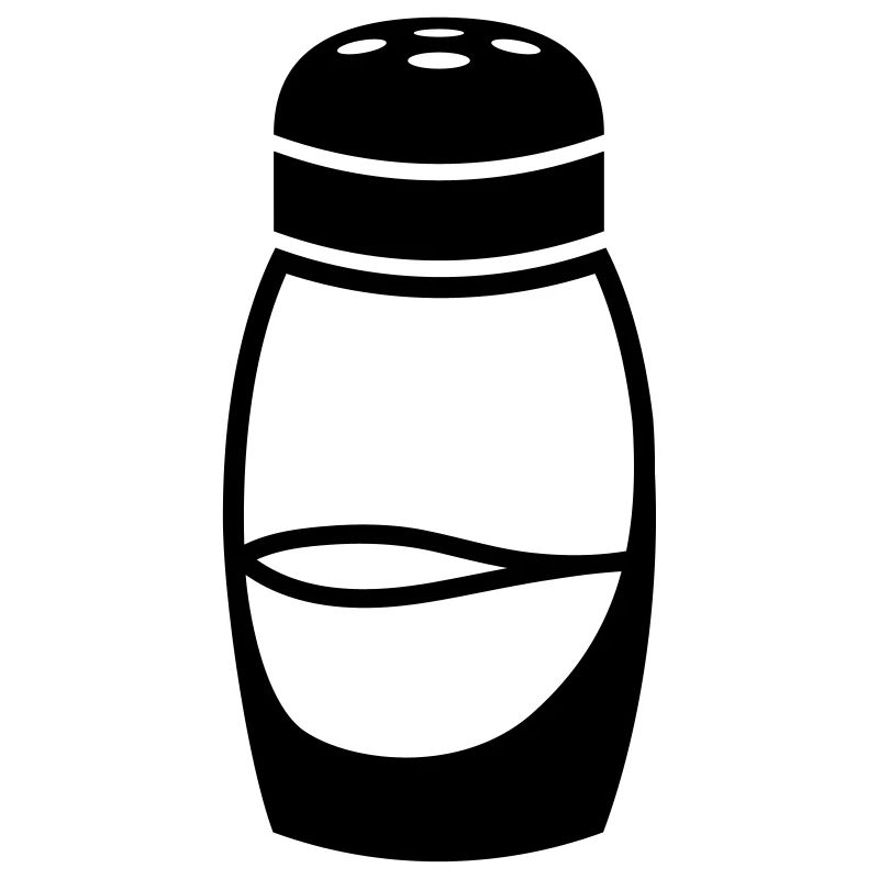 Création de logo de salière