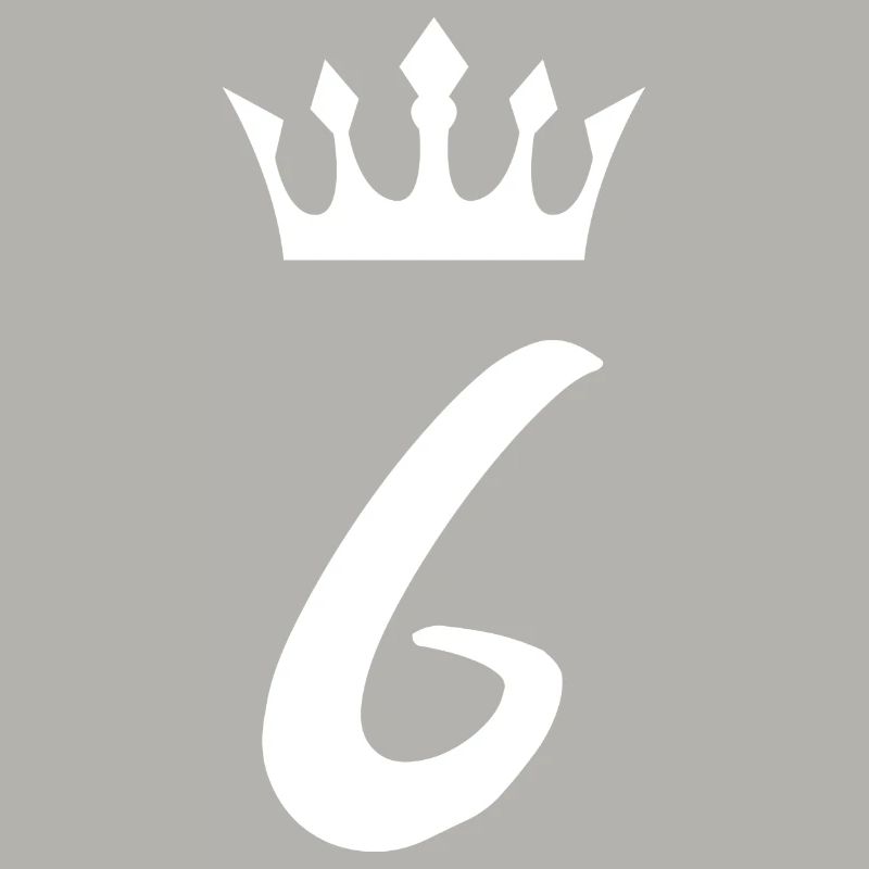 6 Number crown