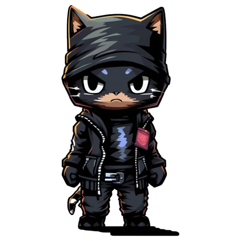 Katze Dieb 2