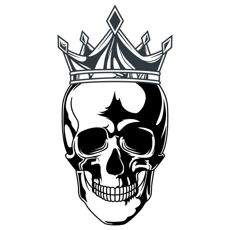Skull King Crown