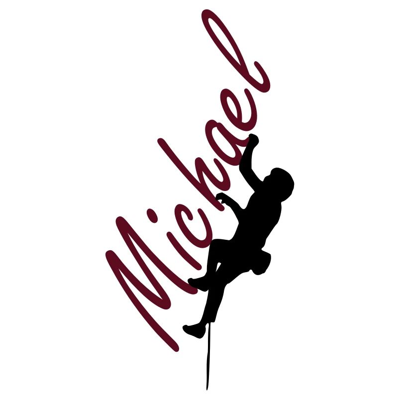 Klettern - Michael