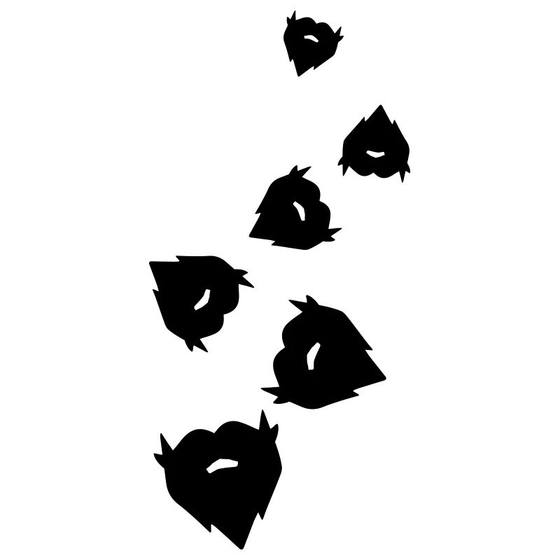 Symbole de barbe