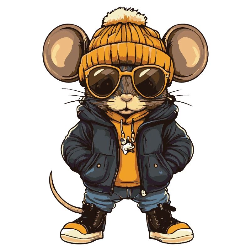 Maus Cool Comic