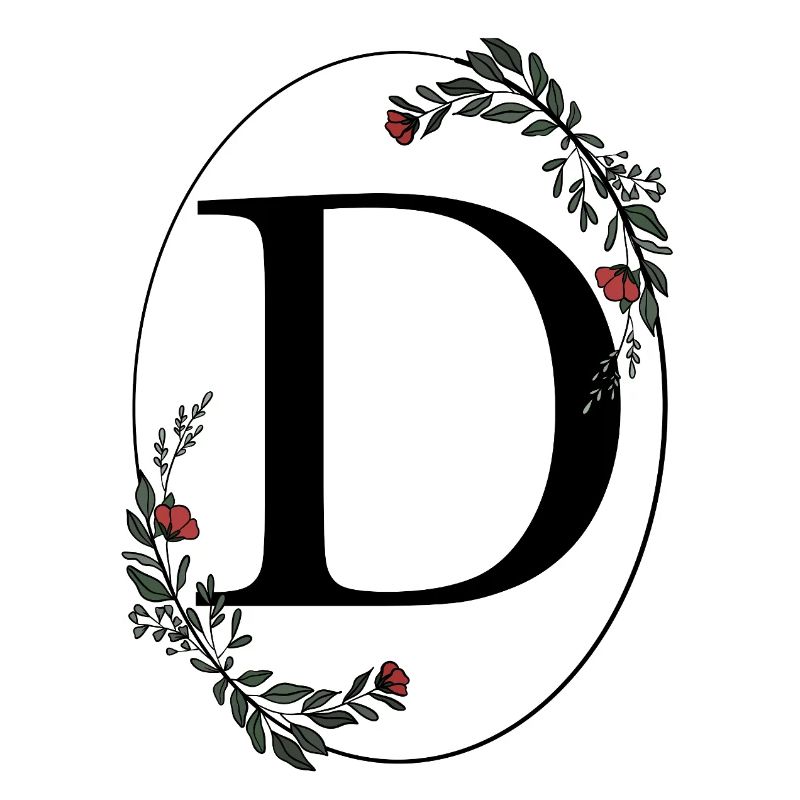 Buchstabe D
