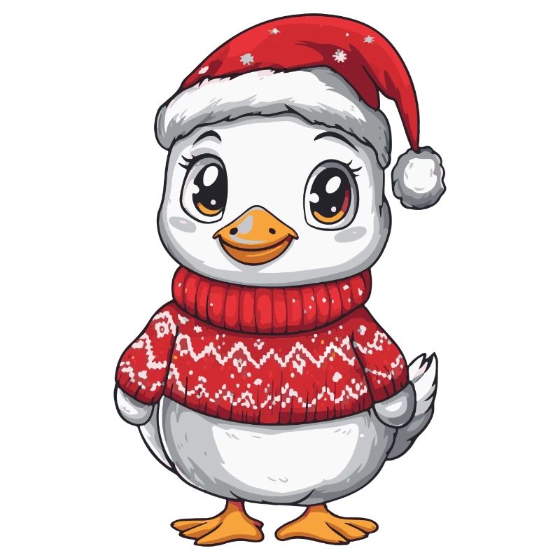 Goose Christmas Comic
