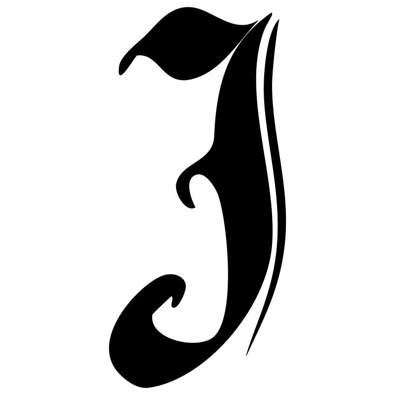 J
