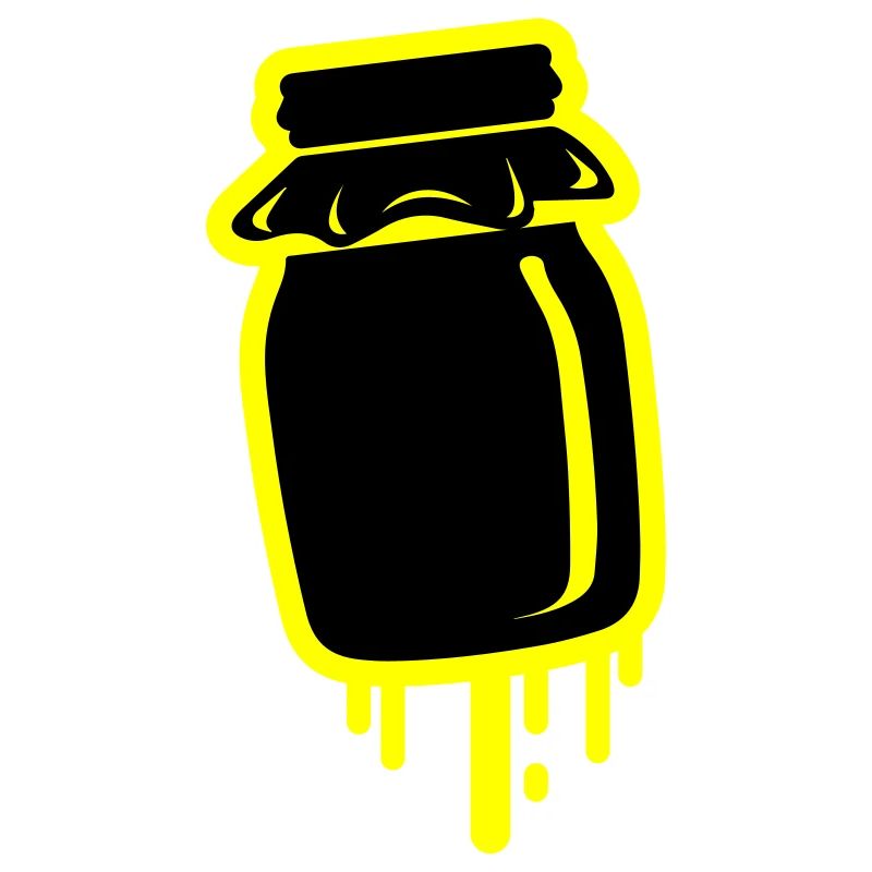 Honey symbol beekeeper