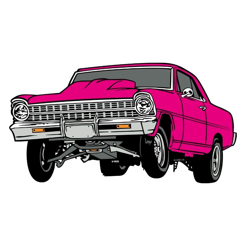 dragster pink