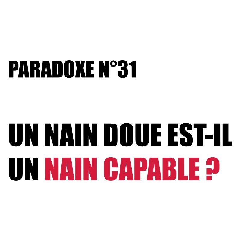 PARADOXE nain