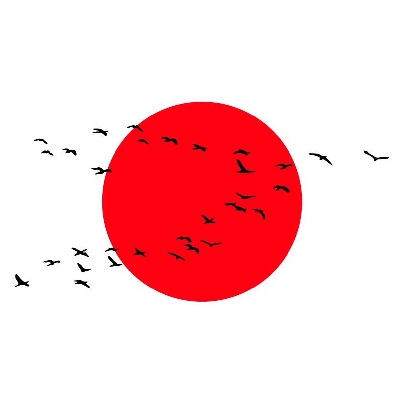 Wild Geese Cranes Spring