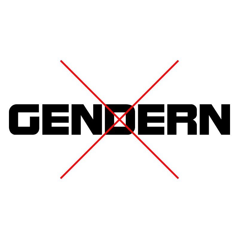 Gegen das Gendern