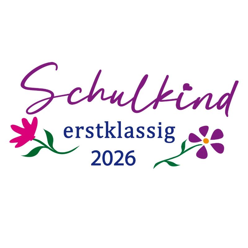 Schulkind Erstklassig 2026 