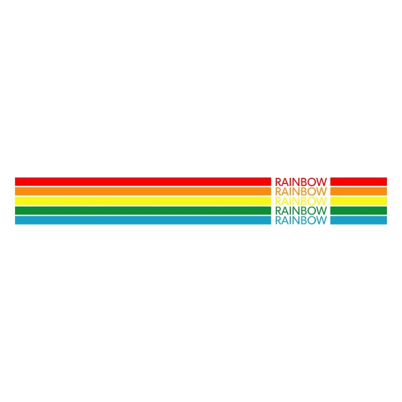 Arc-en-ciel de Régenbogen