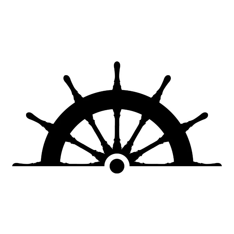 Volant noir