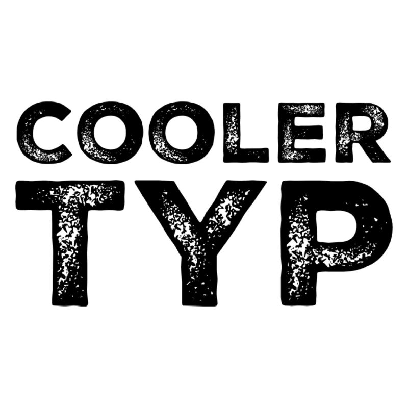Cooler Typ Lustiger Spruch