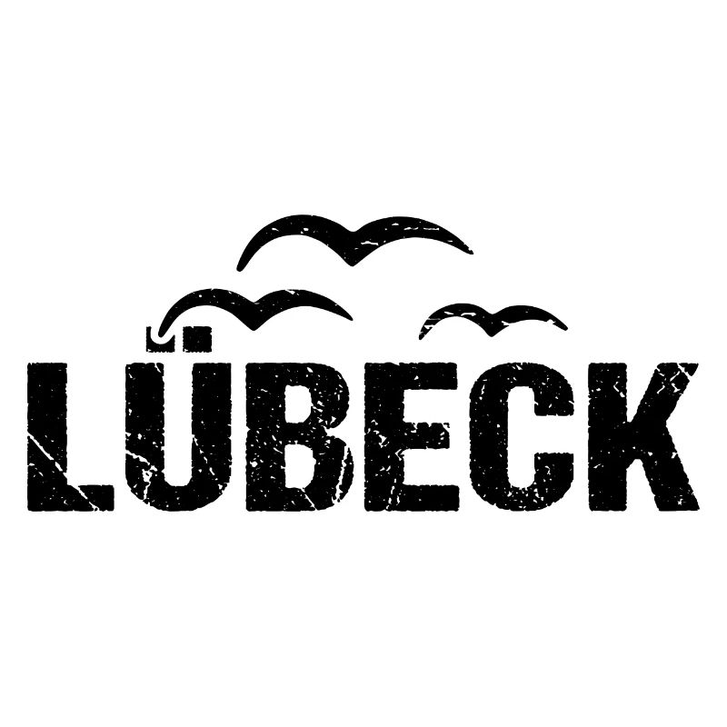 Lübeck Möwen Hansestadt