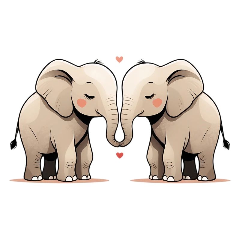 Elefantenherz Trunkfreundschaft