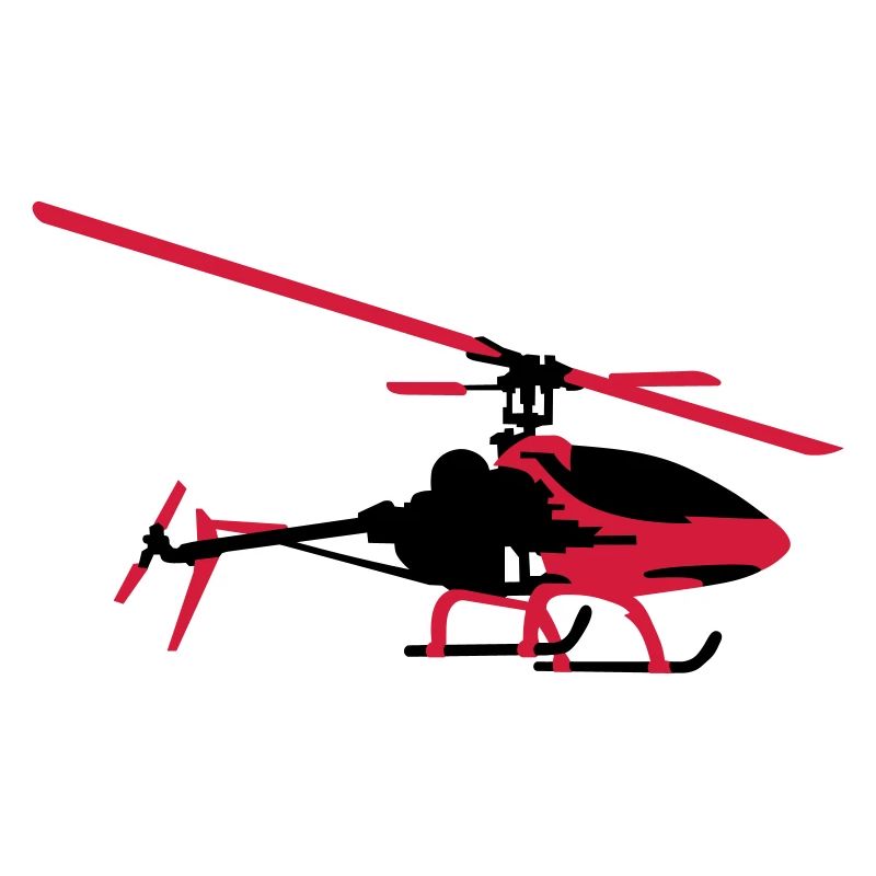 modèle d'hélicoptère