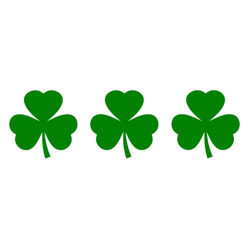 Trèfle d’Irlande Trèfles