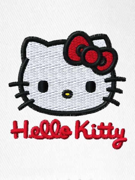 Hello Kitty Stick Portrait