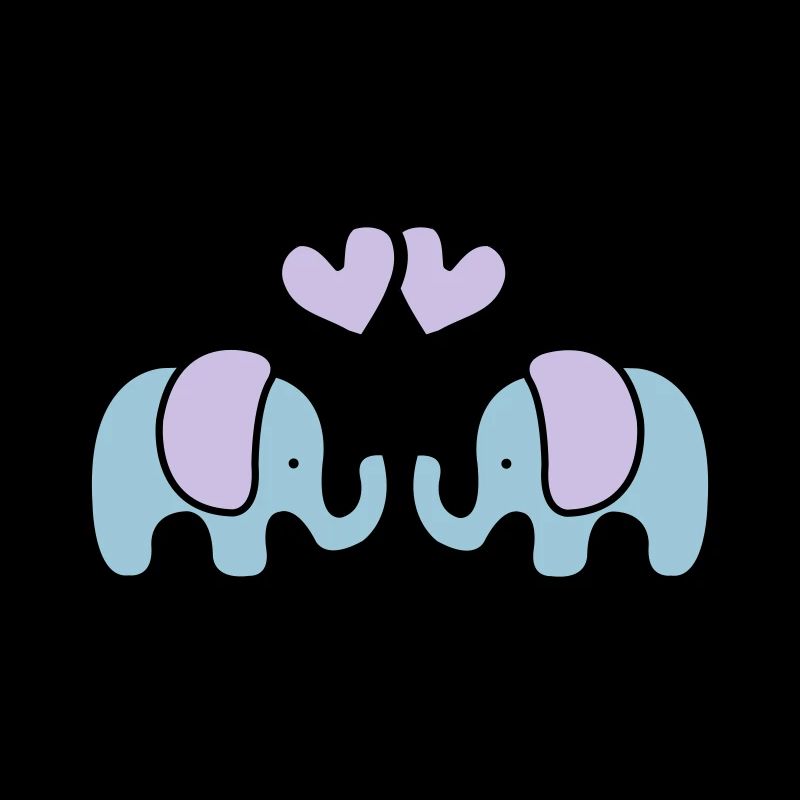 Bébés éléphants