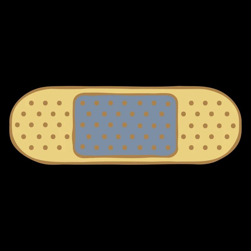 Pflaster Punkte Design