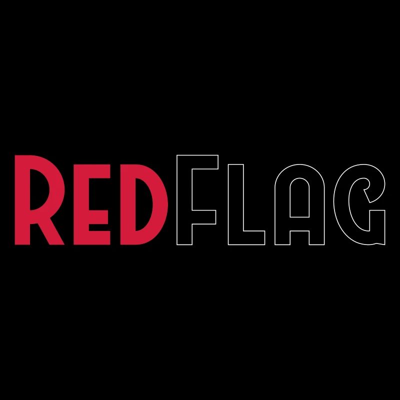 Drapeau rouge - Bo Graphic