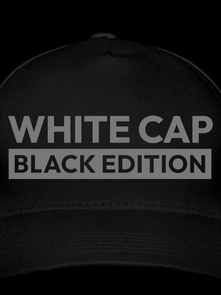 White Cap Black Edition