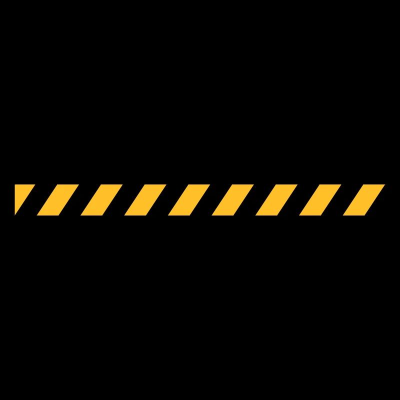 Police tape line design