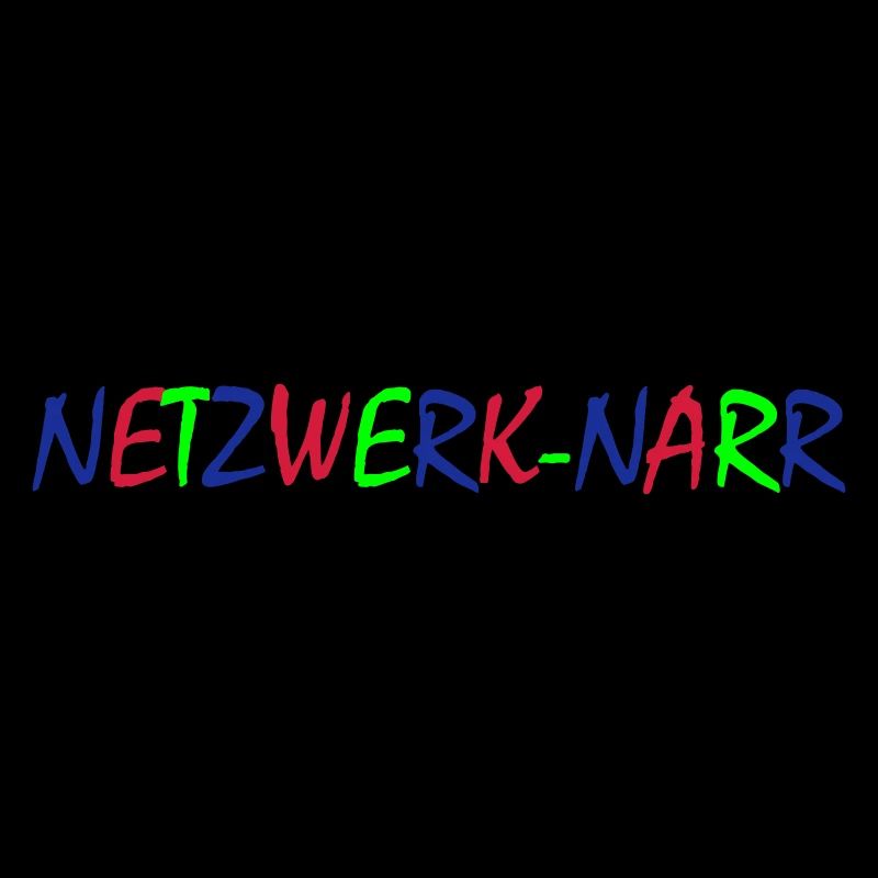 Network Fool – Colorful Typography