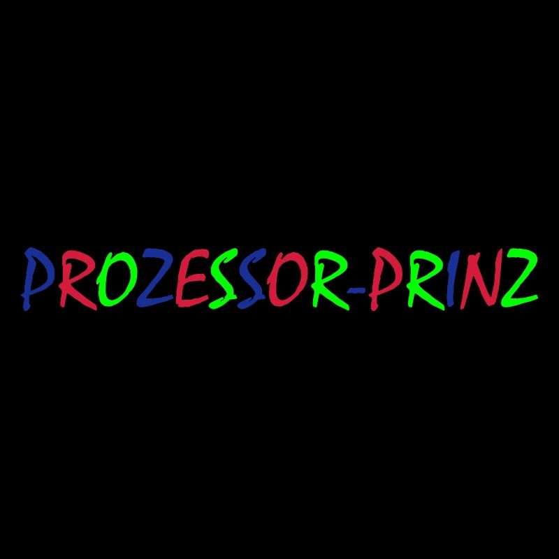Processeur Prinz – Typographie colorée