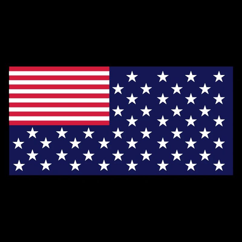 Drapeau différent des États-Unis